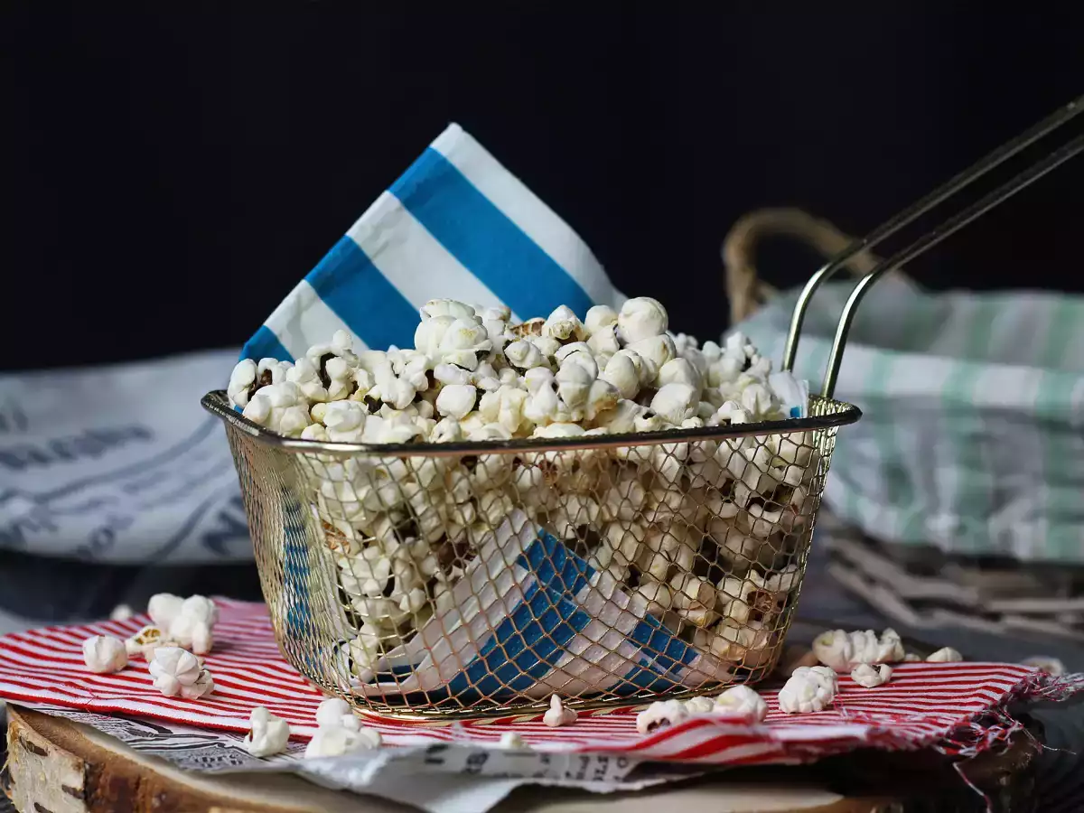 Popcorn v horkovzdušné fritéze: jde to! - foto 2