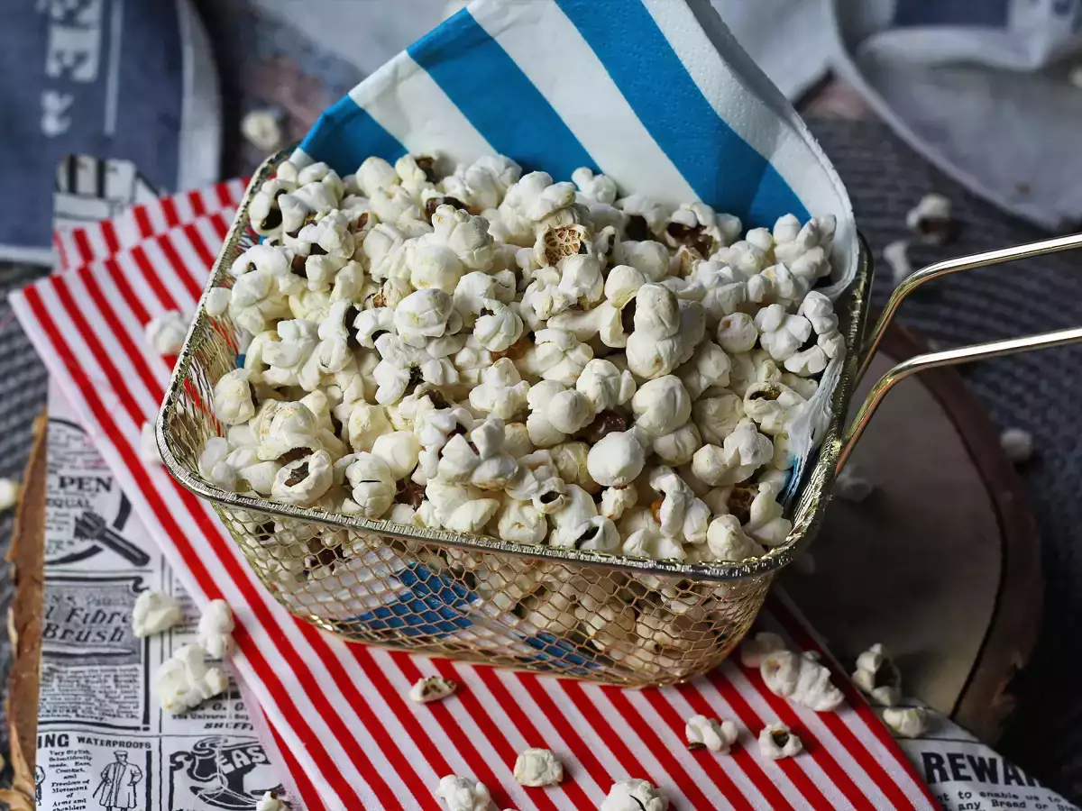 Popcorn v horkovzdušné fritéze: jde to! - foto 5