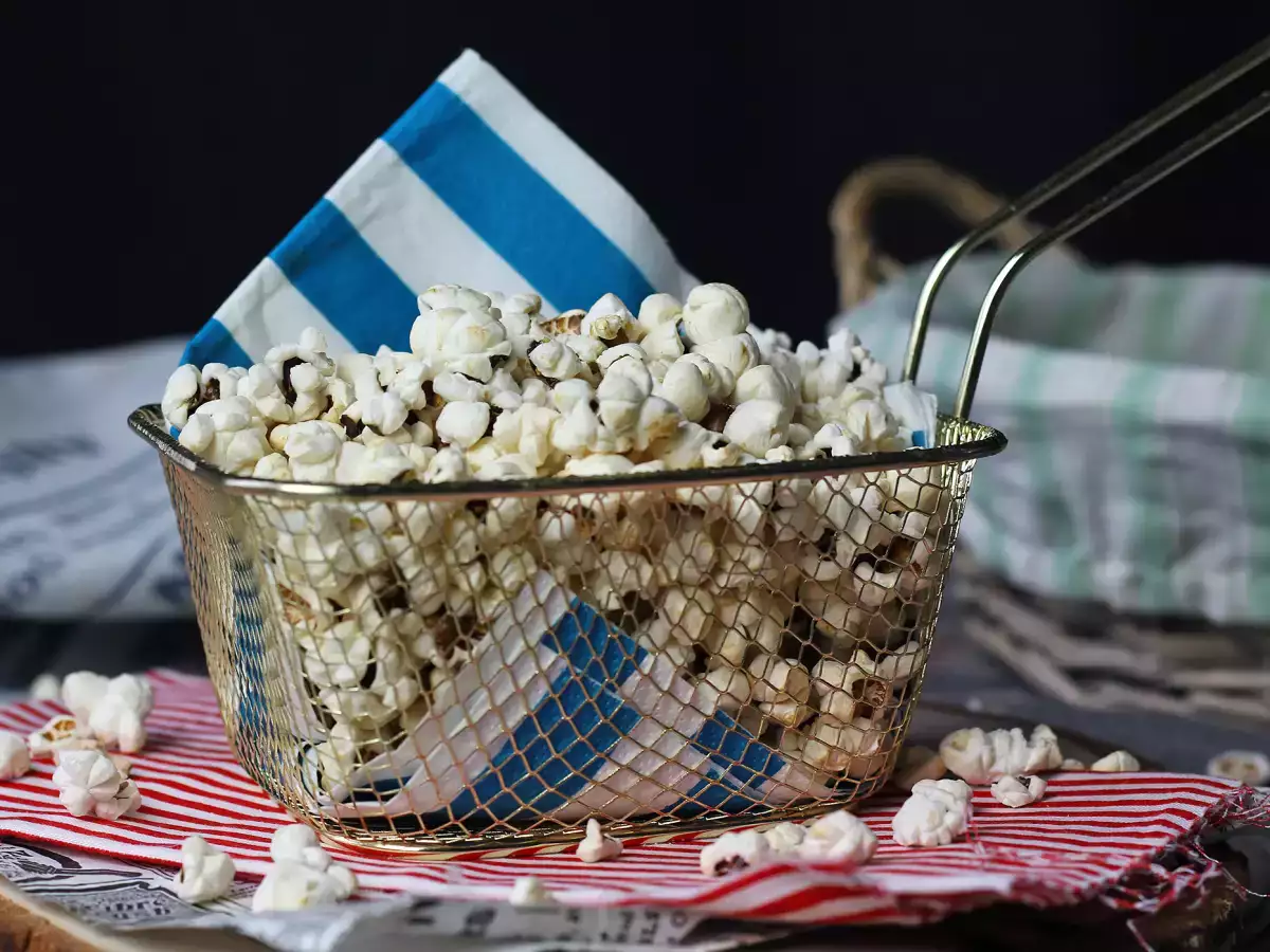 Popcorn v horkovzdušné fritéze: jde to! - foto 6
