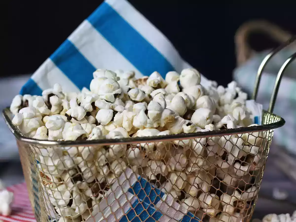 Popcorn ve fritéze Air Fryer, to je možné! - foto 3