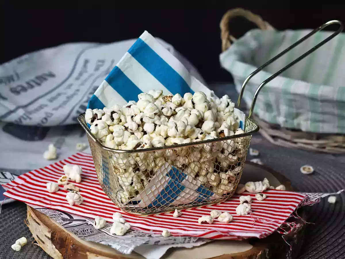 Popcorn ve fritéze Air Fryer, to je možné! - foto 4