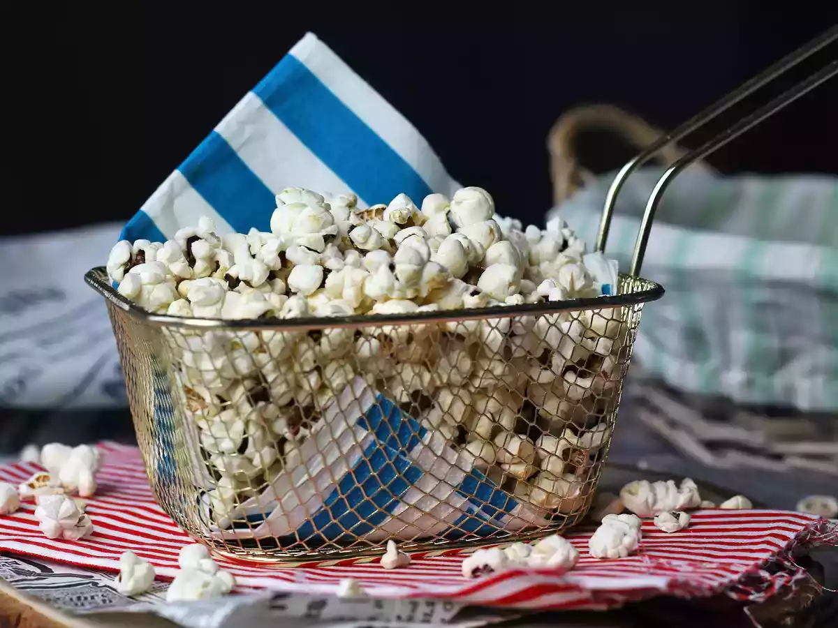 Popcorn ve fritéze Air Fryer, to je možné! - foto 6