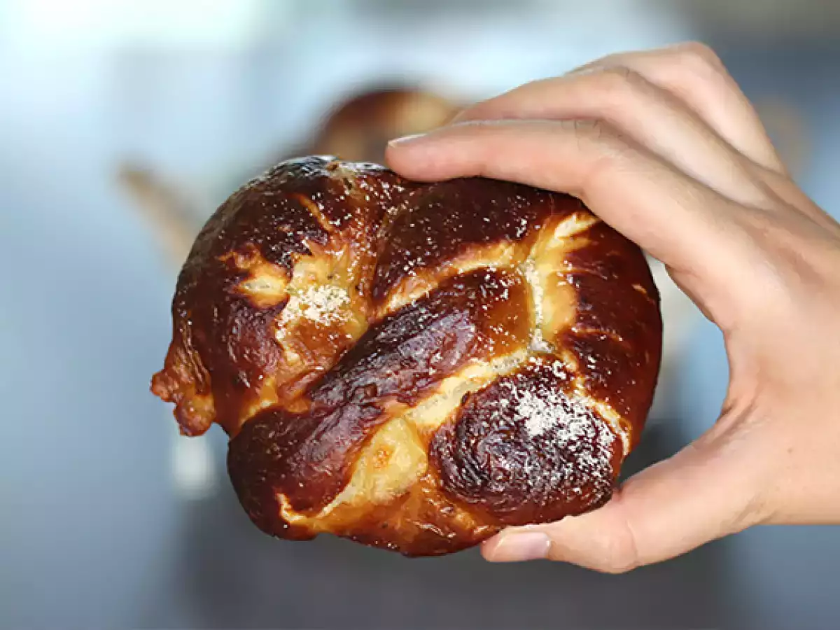 Preclíky s mozzarellou a rozmarýnem - foto 3