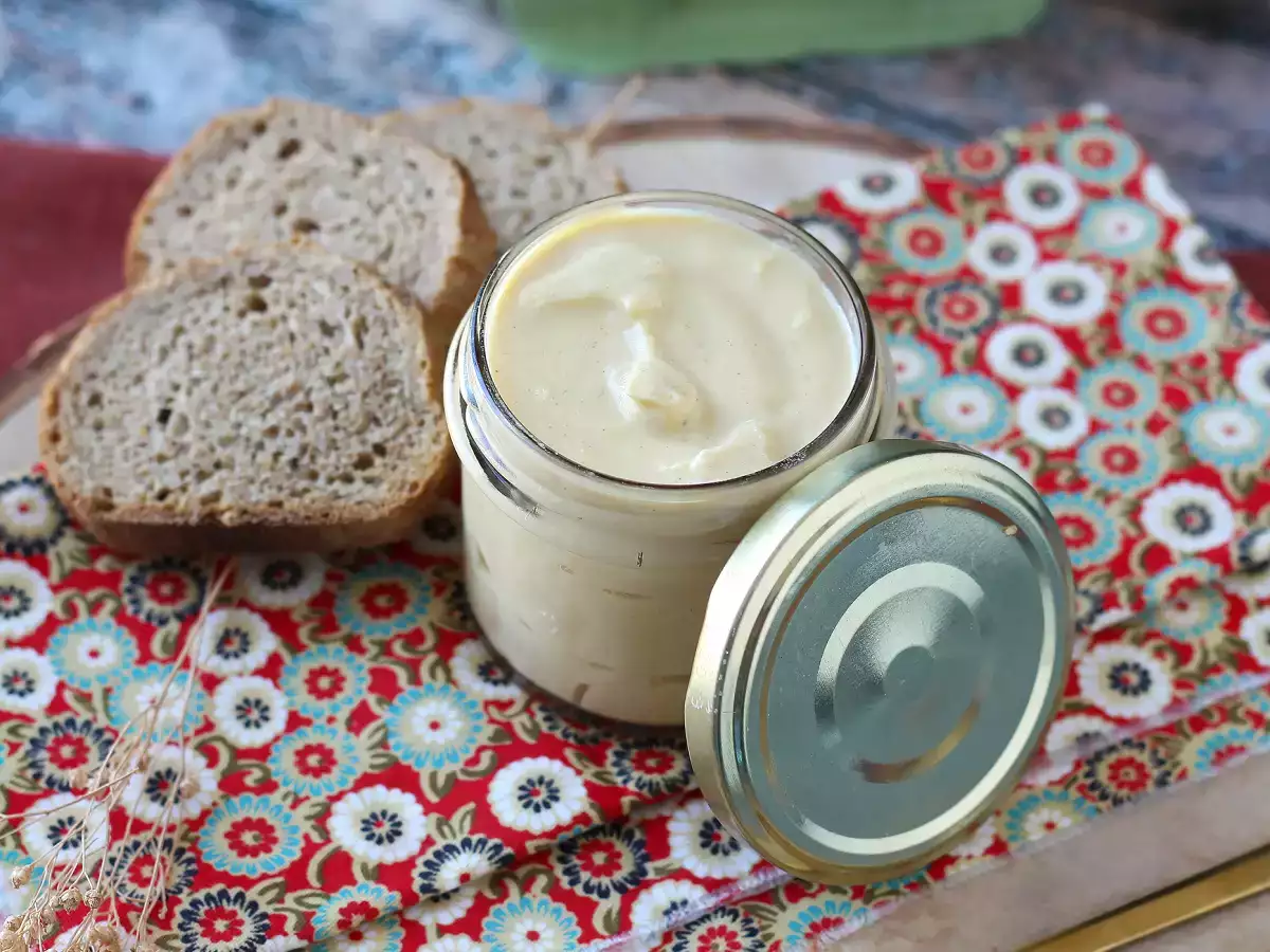Proteinová majonéza z vařených vajec: lehká, chutná a bez oleje - foto 6