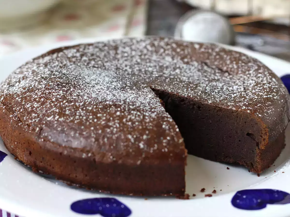 Proteinový čokoládový fondán: snadný recept s syrovátkou - foto 2