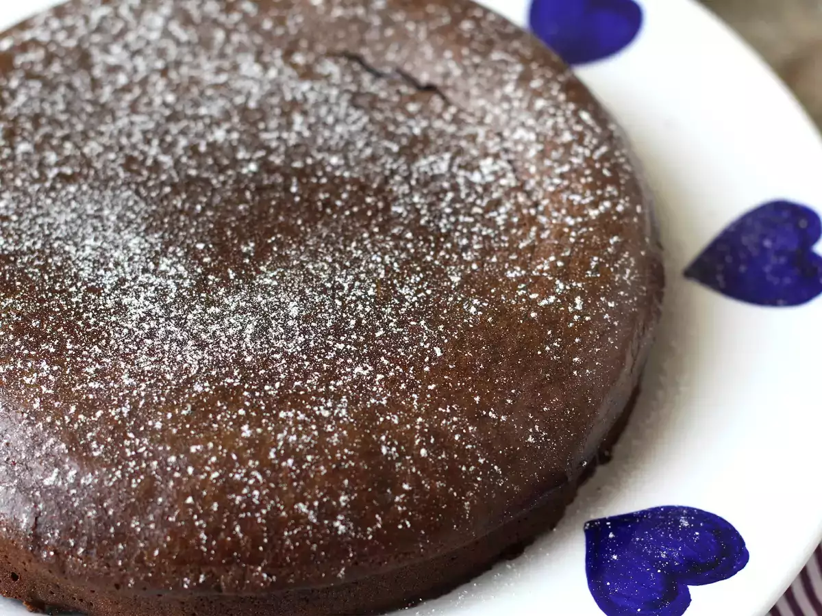 Proteinový čokoládový fondán: snadný recept s syrovátkou - foto 5