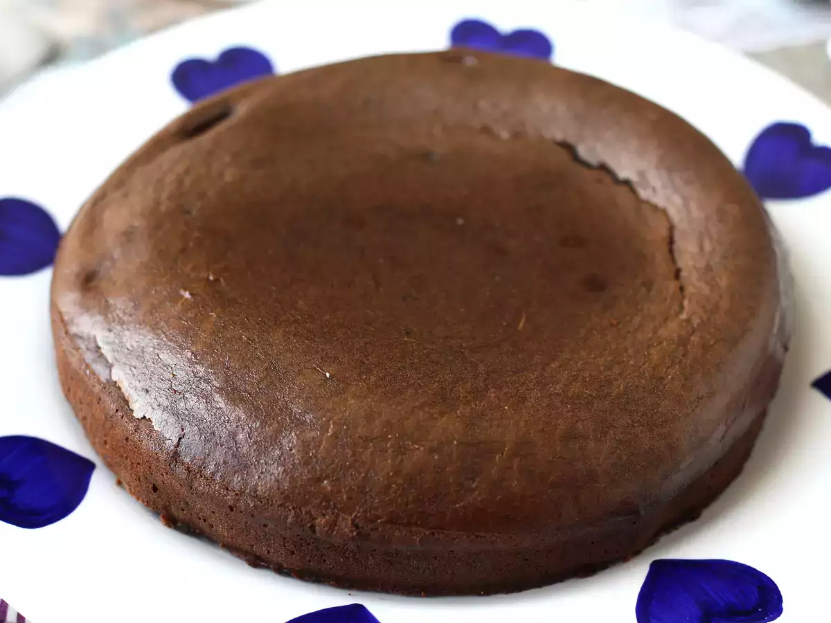 Proteinový čokoládový fondán: snadný recept s syrovátkou - foto 6