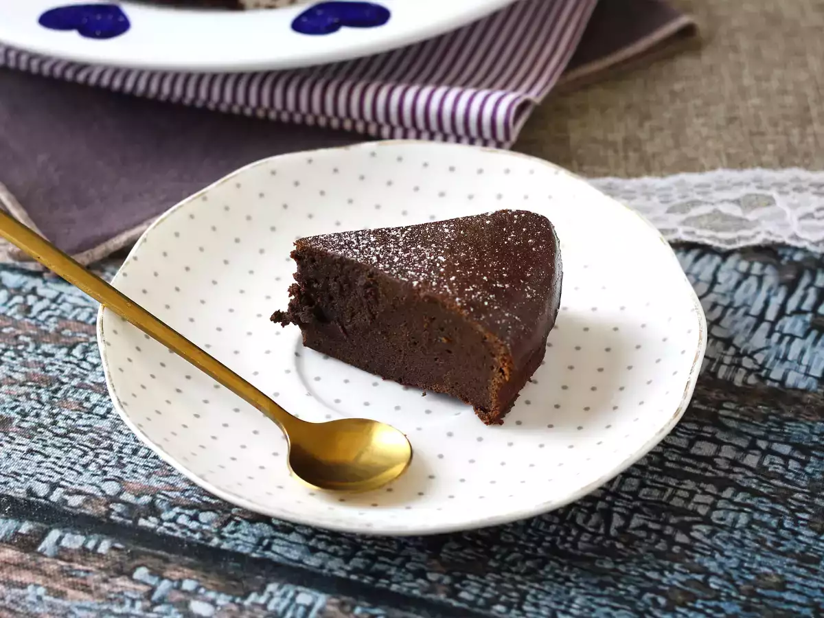 Proteinový čokoládový fondán: snadný recept s syrovátkou - foto 7