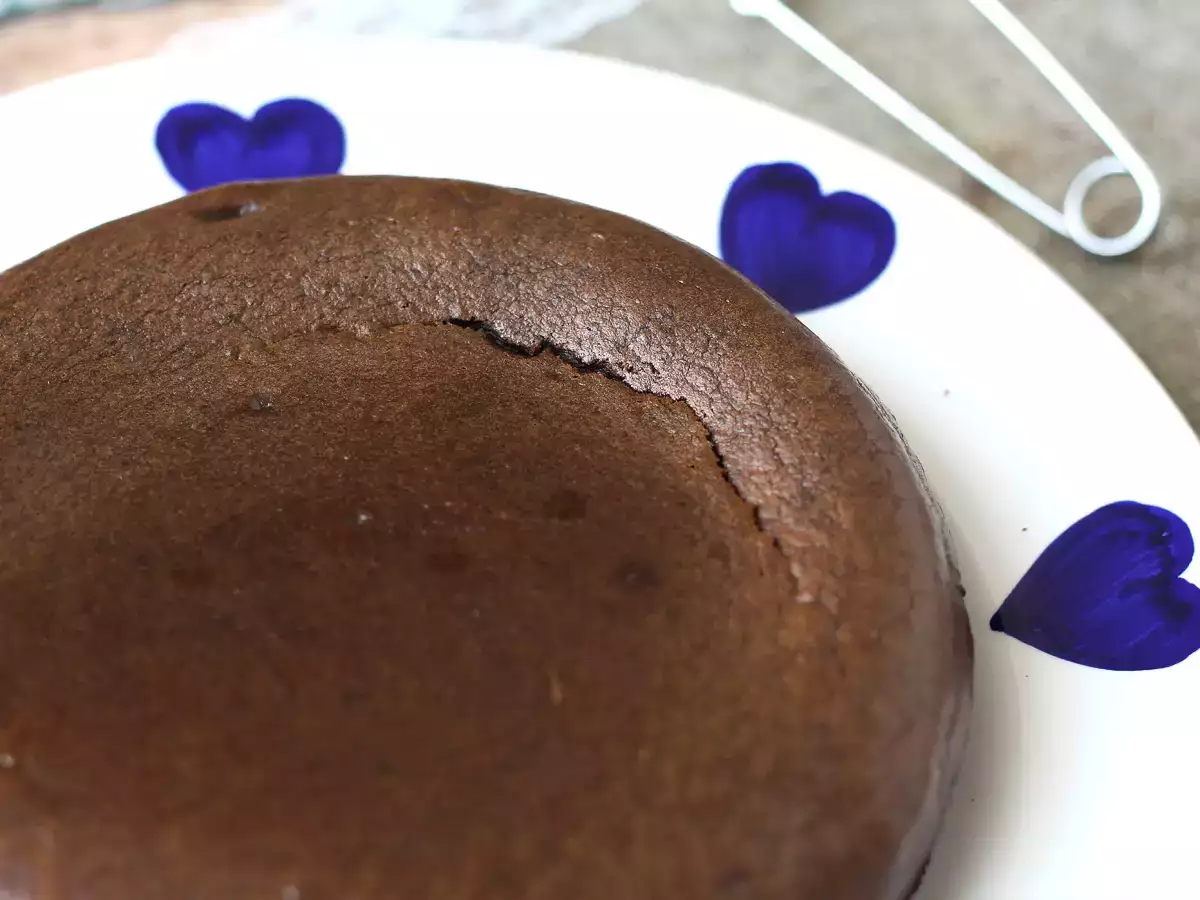 Proteinový čokoládový fondán: snadný recept s syrovátkou - foto 8