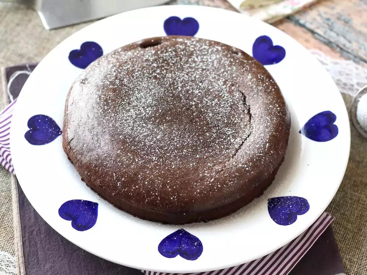 Proteinový čokoládový fondán: snadný recept s syrovátkou - foto 9