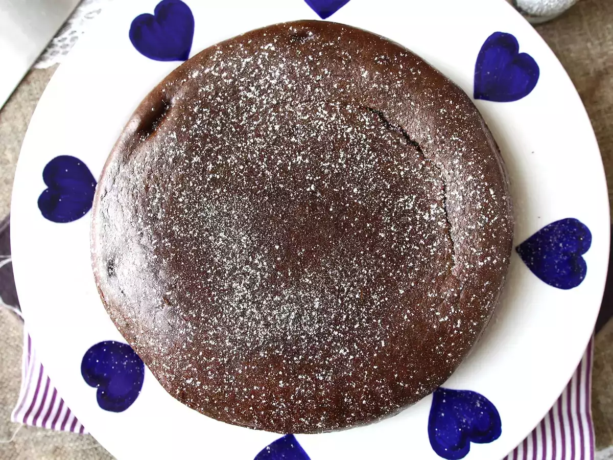 Proteinový čokoládový fondán: snadný recept s syrovátkou - foto 11