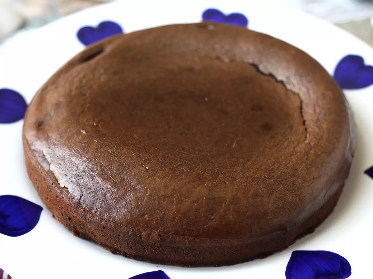 Proteinový čokoládový fondant: snadný recept se syrovátkovým proteinem - foto 6