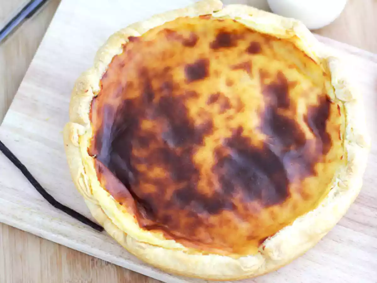 Pudinkový flan jako od pekaře - foto 3