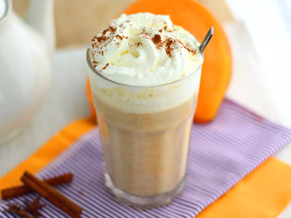 Pumpkin spice latte – dýňové latte s kořením