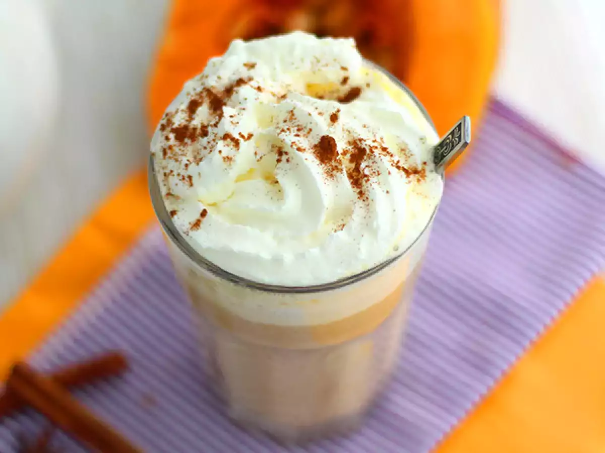 Pumpkin spice latte – dýňové latte s kořením - foto 2