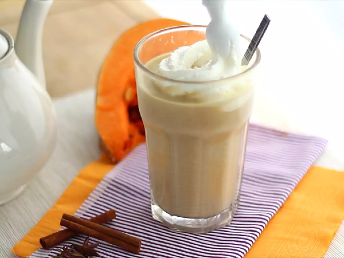 Pumpkin spice latte – dýňové latte s kořením - foto 4