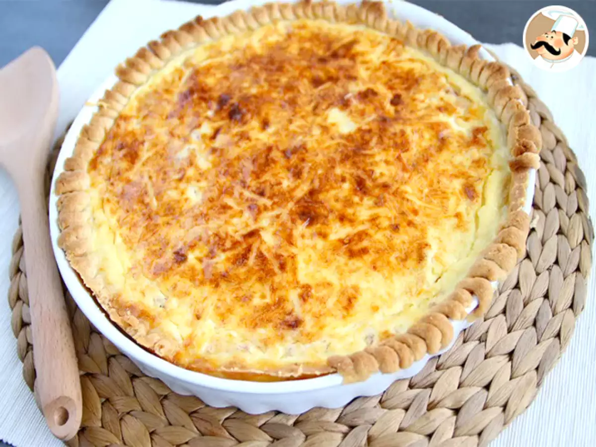 Quiche se slaninou