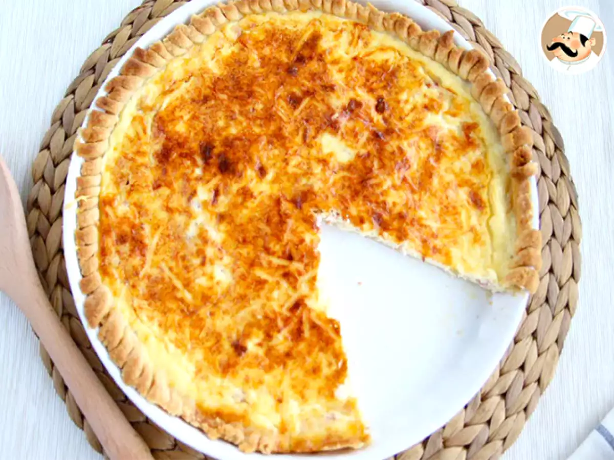 Quiche se slaninou - foto 2