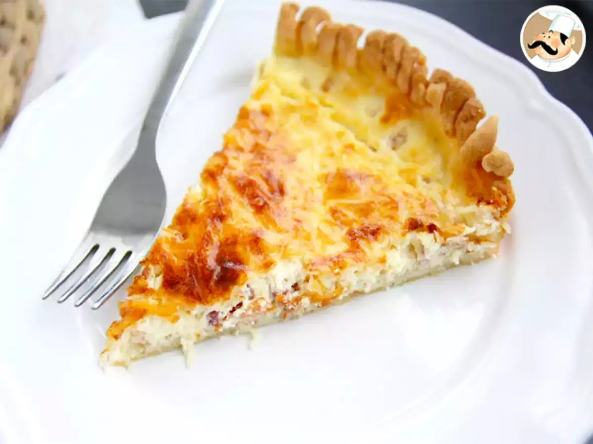 Quiche se slaninou - foto 3