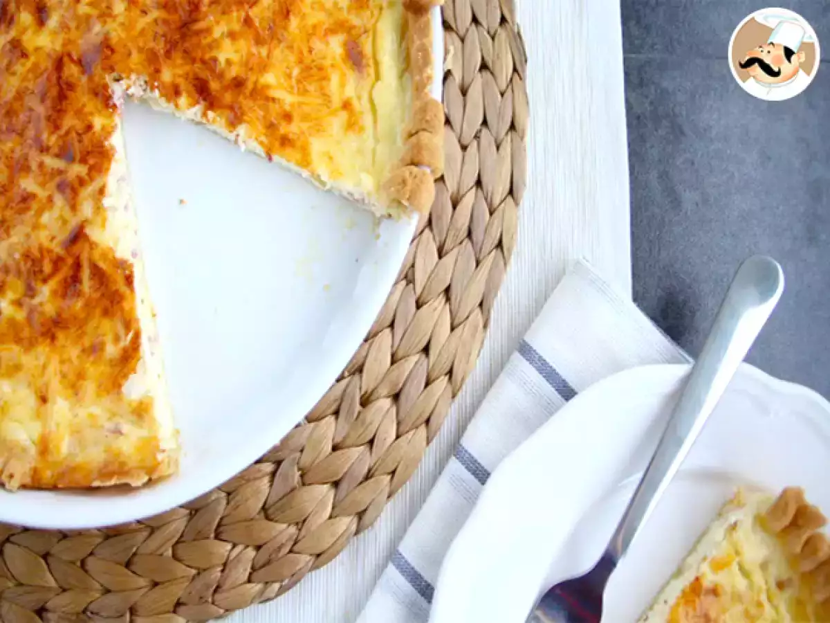 Quiche se slaninou - foto 4
