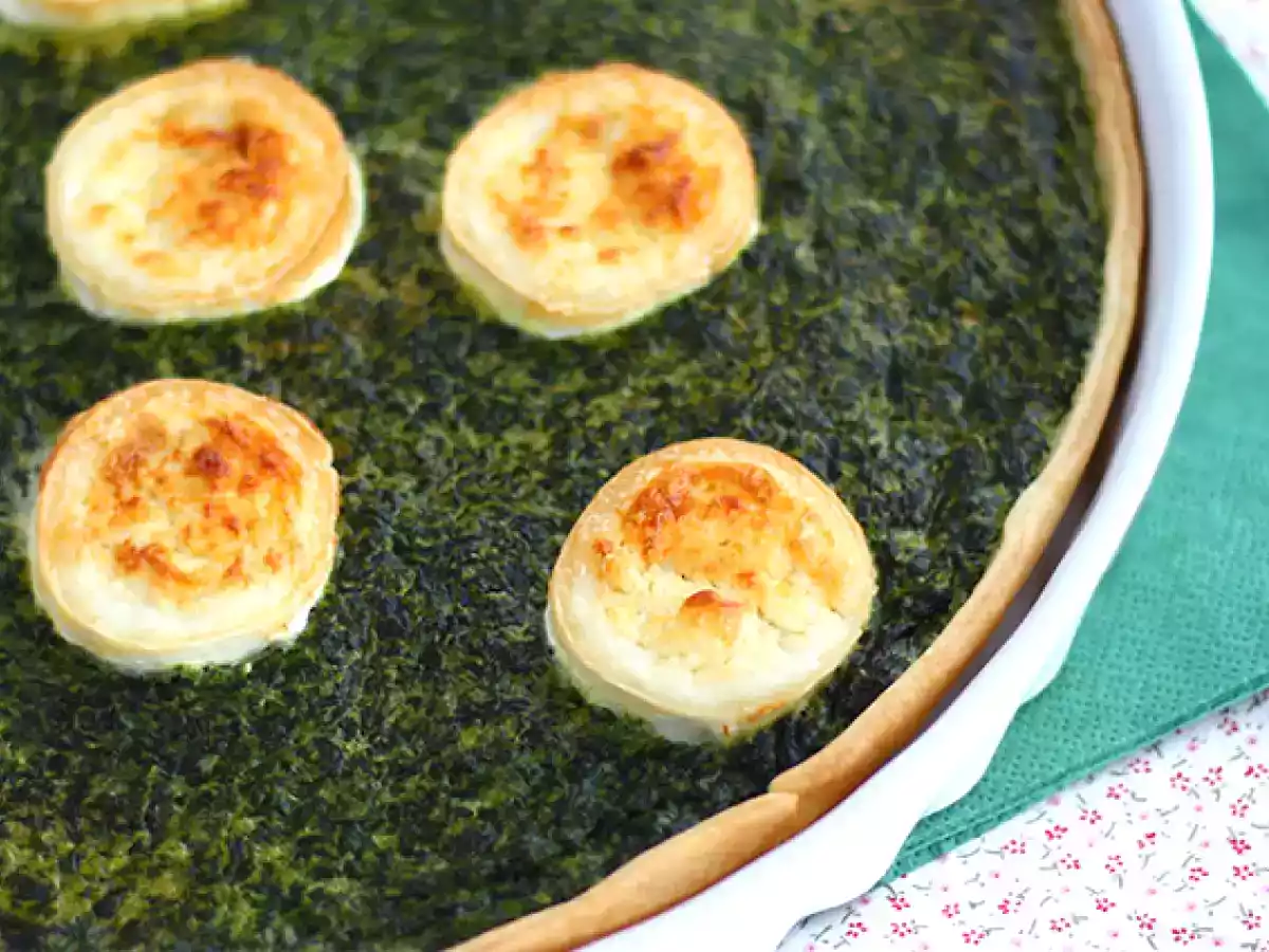 Quiche se špenátem a kozím sýrem - foto 3
