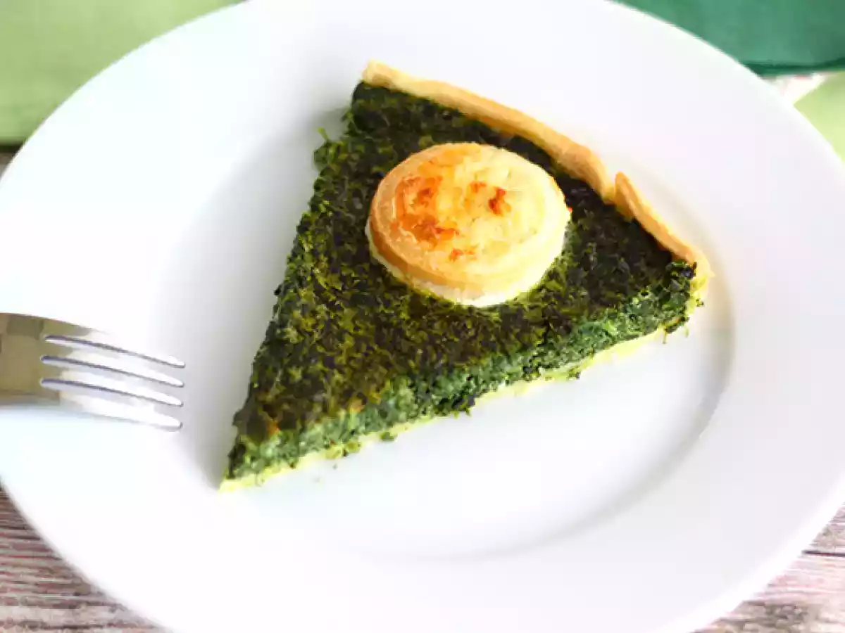 Quiche se špenátem a kozím sýrem - foto 4