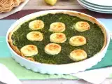 Quiche se špenátem a kozím sýrem, foto 1