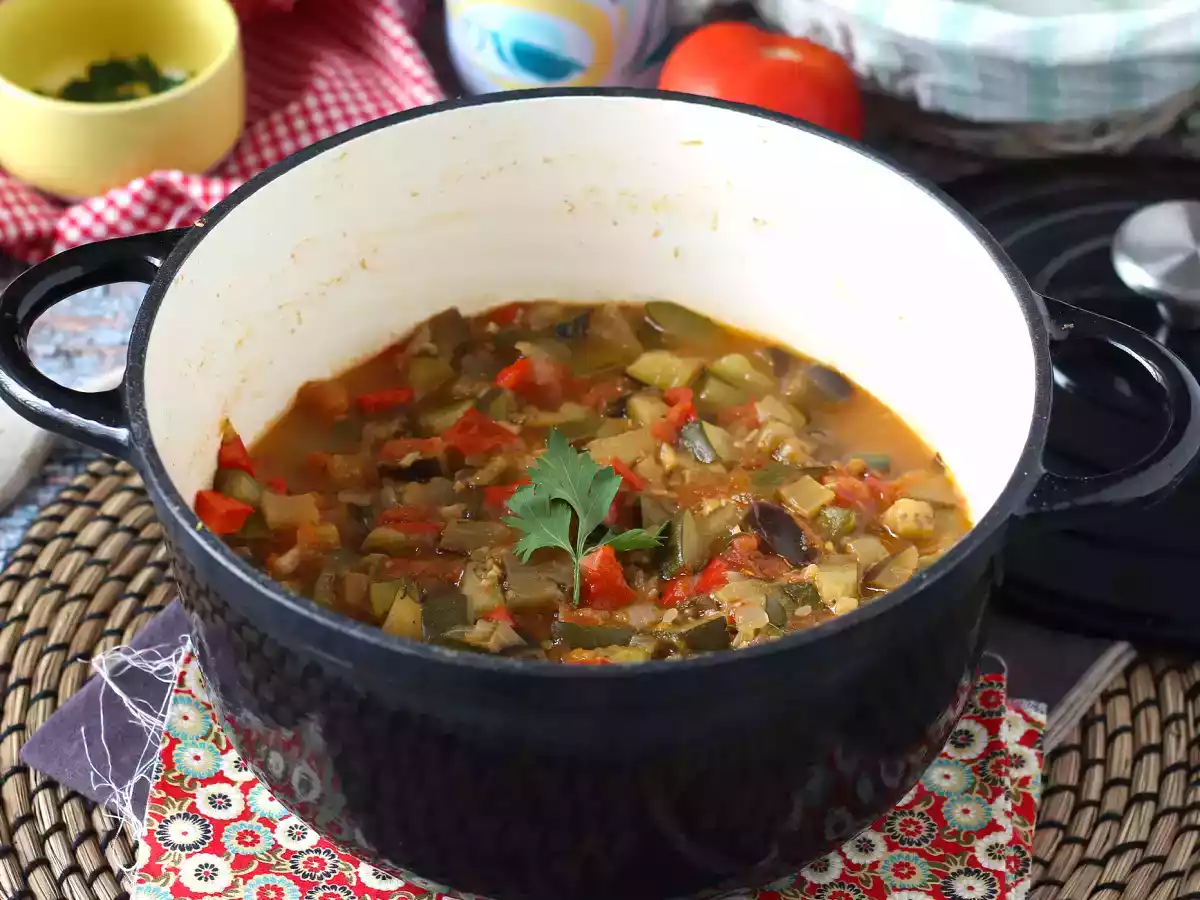 Ratatouille, snadný recept
