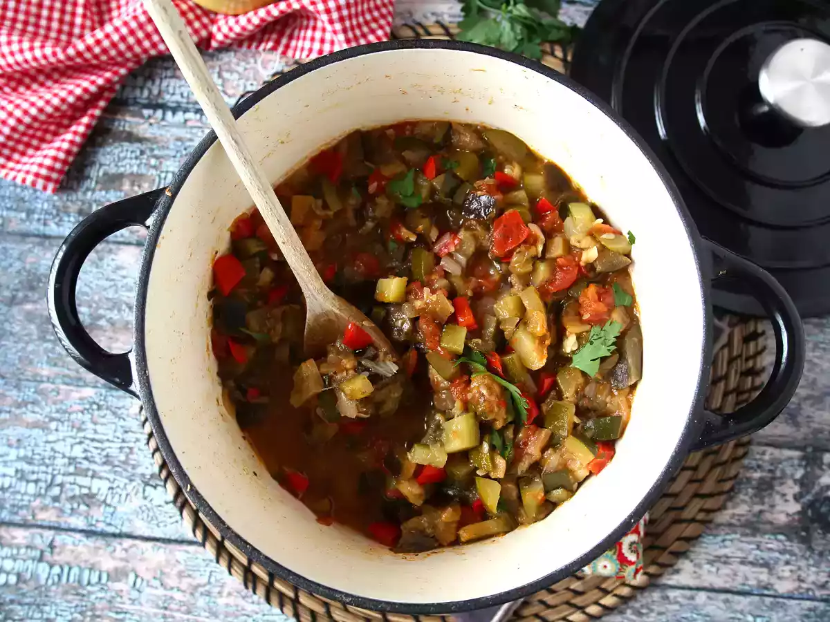 Ratatouille, snadný recept - foto 2