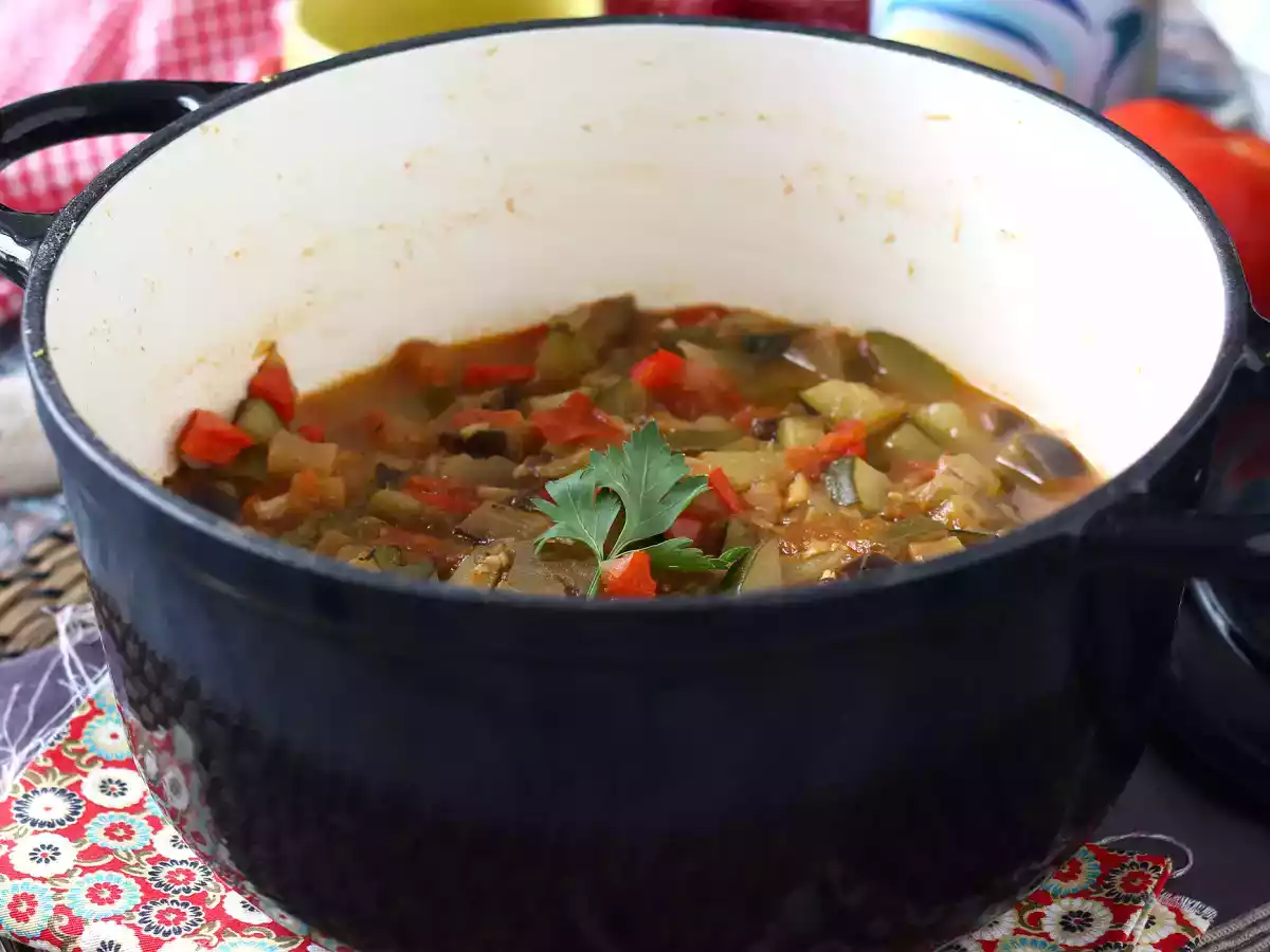 Ratatouille, snadný recept - foto 3