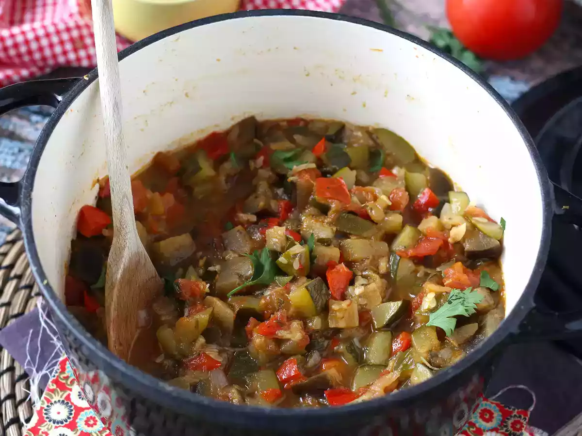 Ratatouille, snadný recept - foto 5