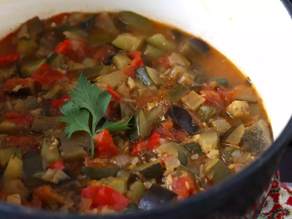 Ratatouille, snadný recept - foto 6