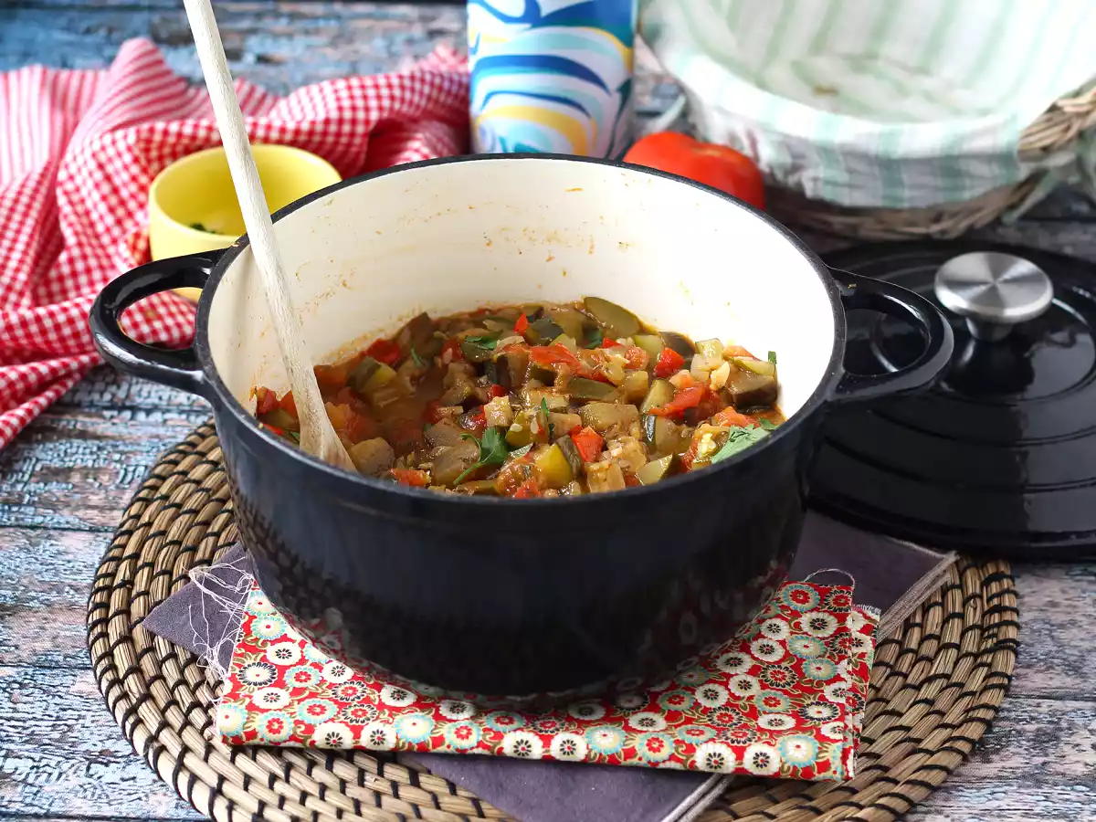 Ratatouille, snadný recept - foto 7