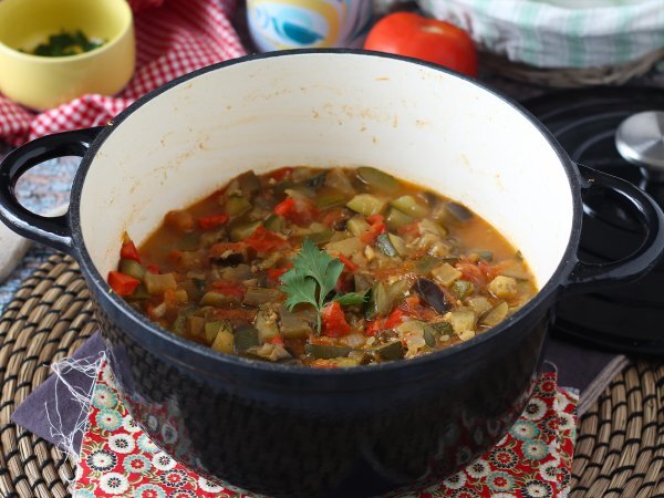 Recept Ratatouille, snadný recept