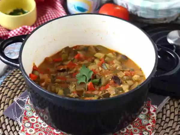 Recept Ratatouille, snadný recept