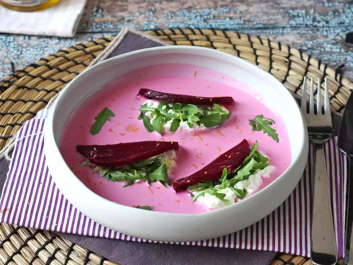 Ravioli z červené řepy, jednoduchý a elegantní předkrm - foto 2