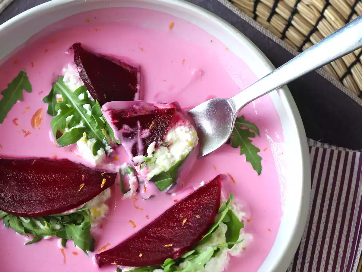 Ravioli z červené řepy, jednoduchý a elegantní předkrm - foto 3