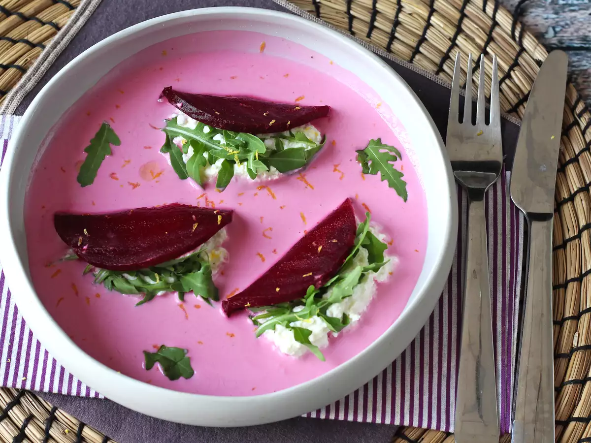 Ravioli z červené řepy, jednoduchý a elegantní předkrm - foto 4