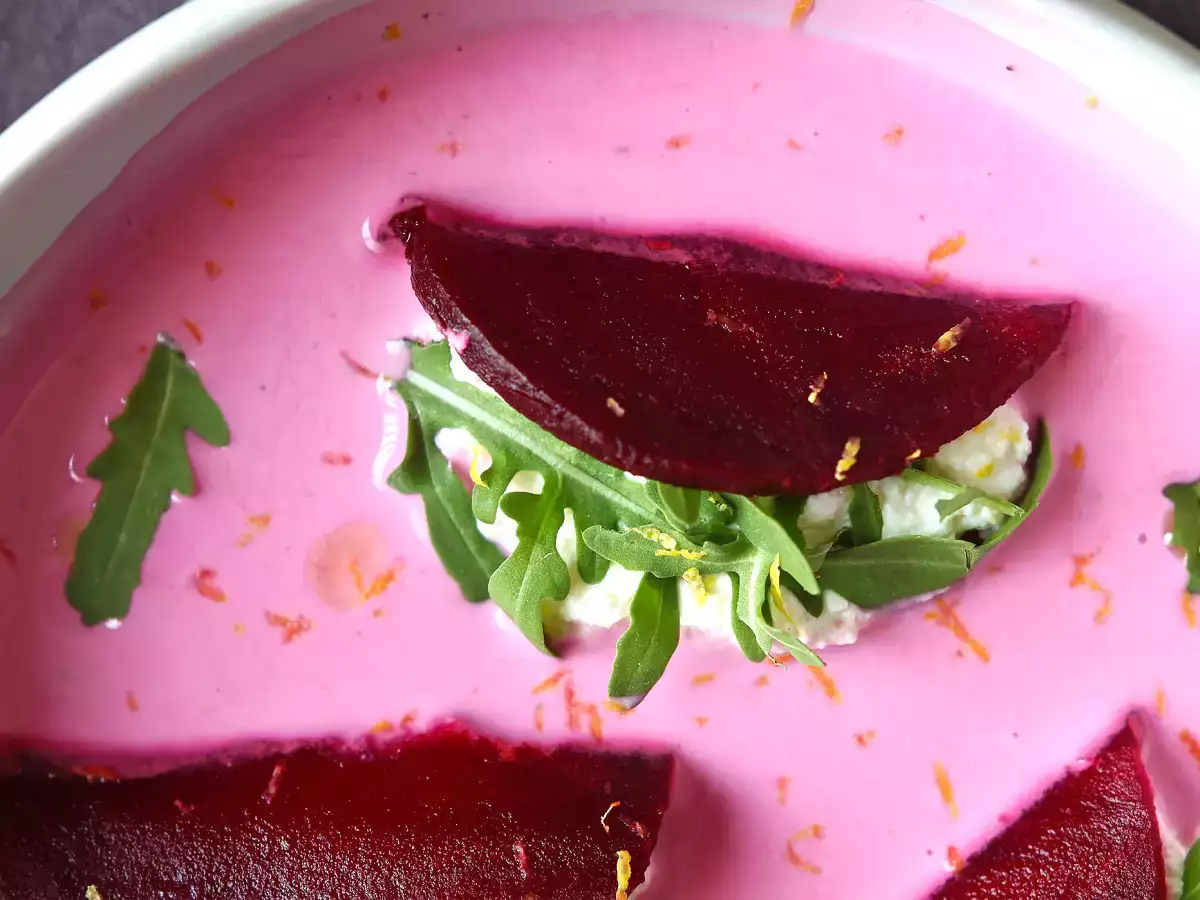 Ravioli z červené řepy, jednoduchý a elegantní předkrm - foto 5