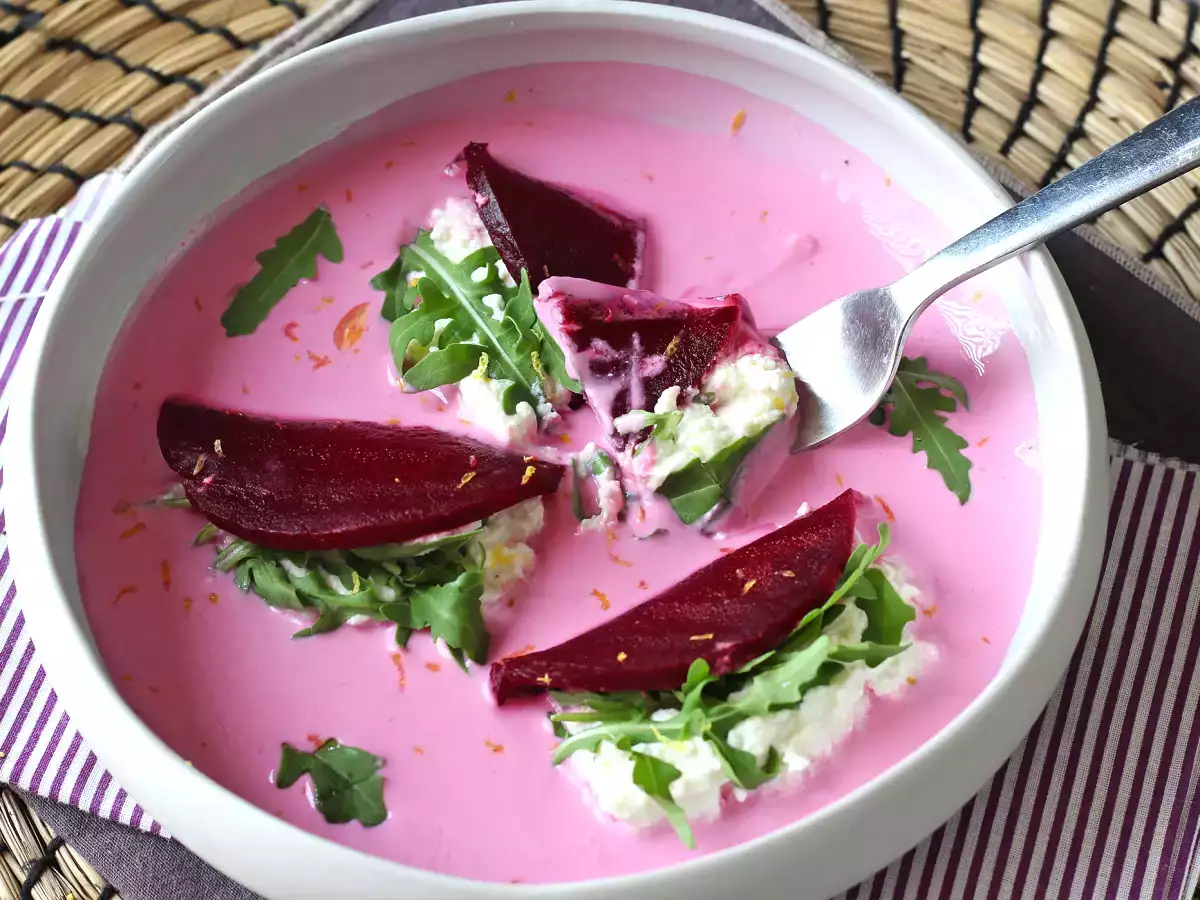 Ravioli z červené řepy, jednoduchý a elegantní předkrm - foto 6