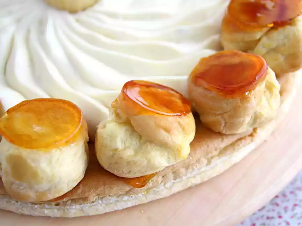 Recept Saint Honoré vysvětlený krok za krokem a ve videu - foto 2