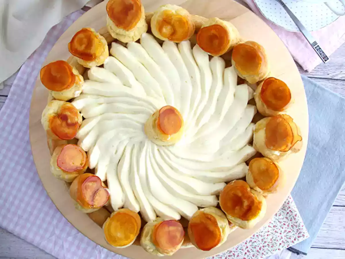 Recept Saint Honoré vysvětlený krok za krokem a ve videu - foto 3
