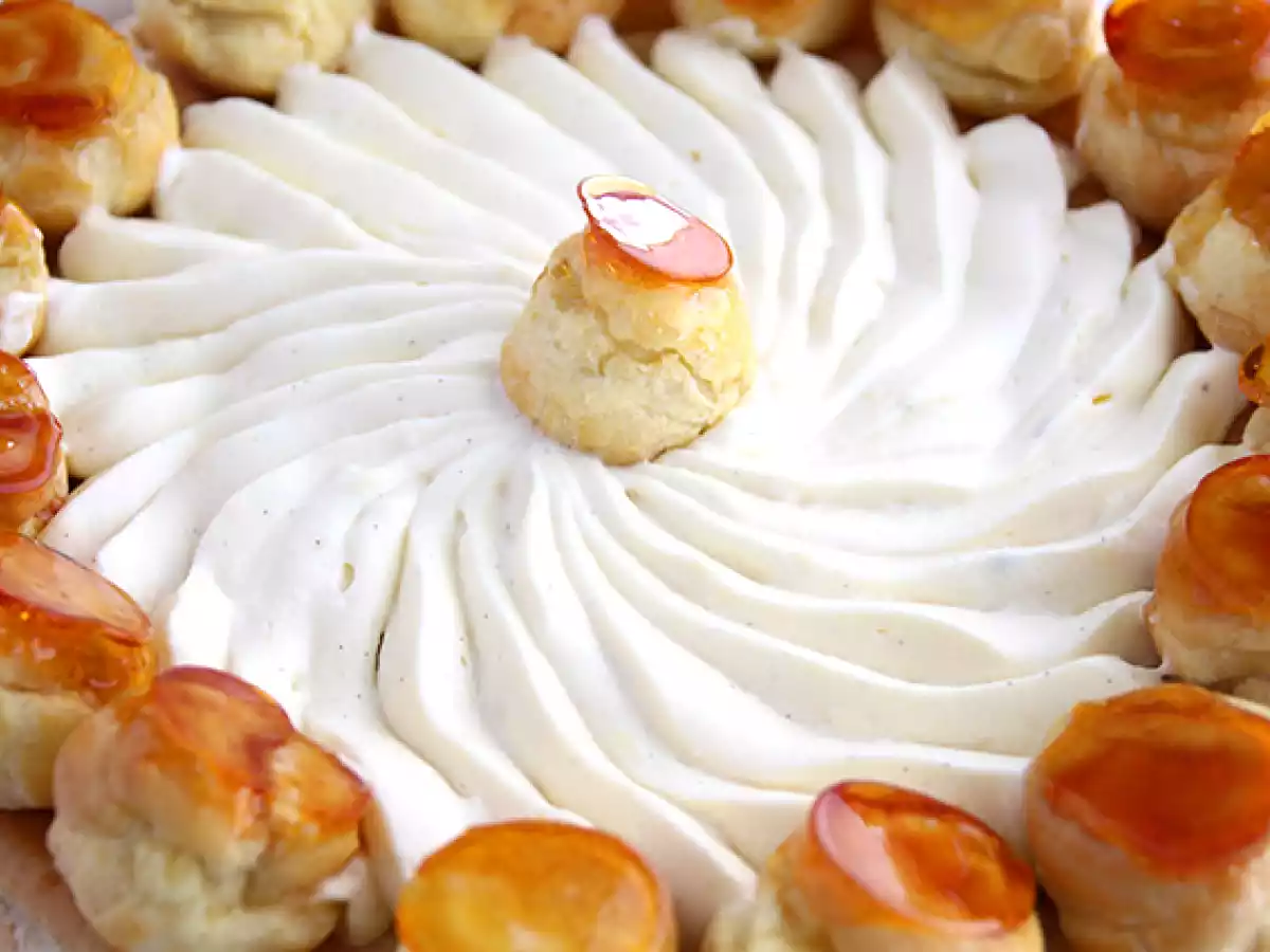 Recept Saint Honoré vysvětlený krok za krokem a ve videu - foto 4