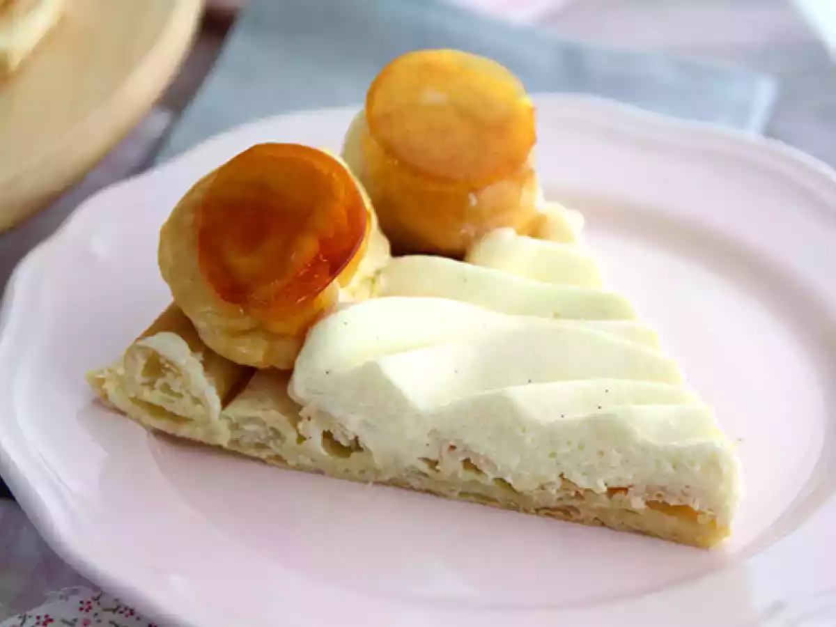 Recept Saint Honoré vysvětlený krok za krokem a ve videu - foto 5