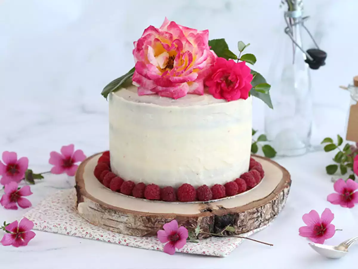Red Velvet Cake – červený sametový dort