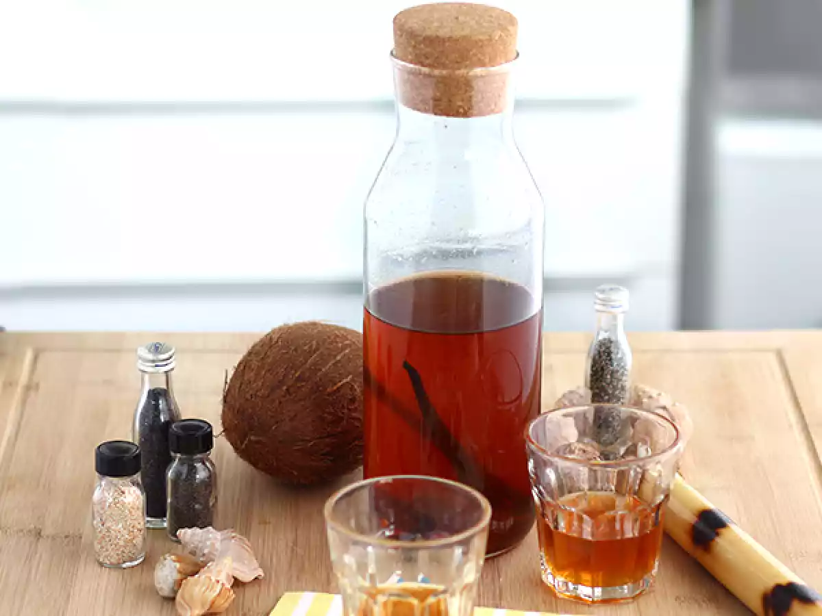 Rhum arrangé vanilka skořice