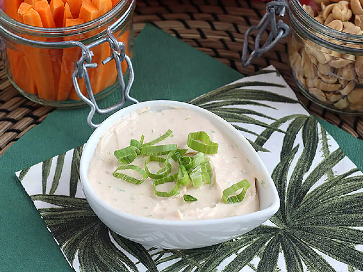 Rillettes z uzeného lososa