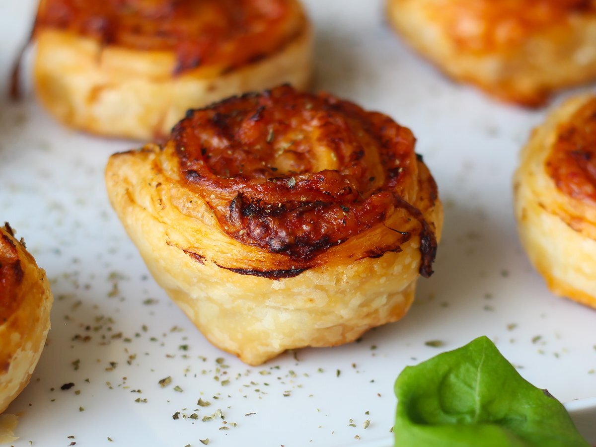 Rolky z listového těsta ve fritéze: rychlý a snadný recept - foto 2