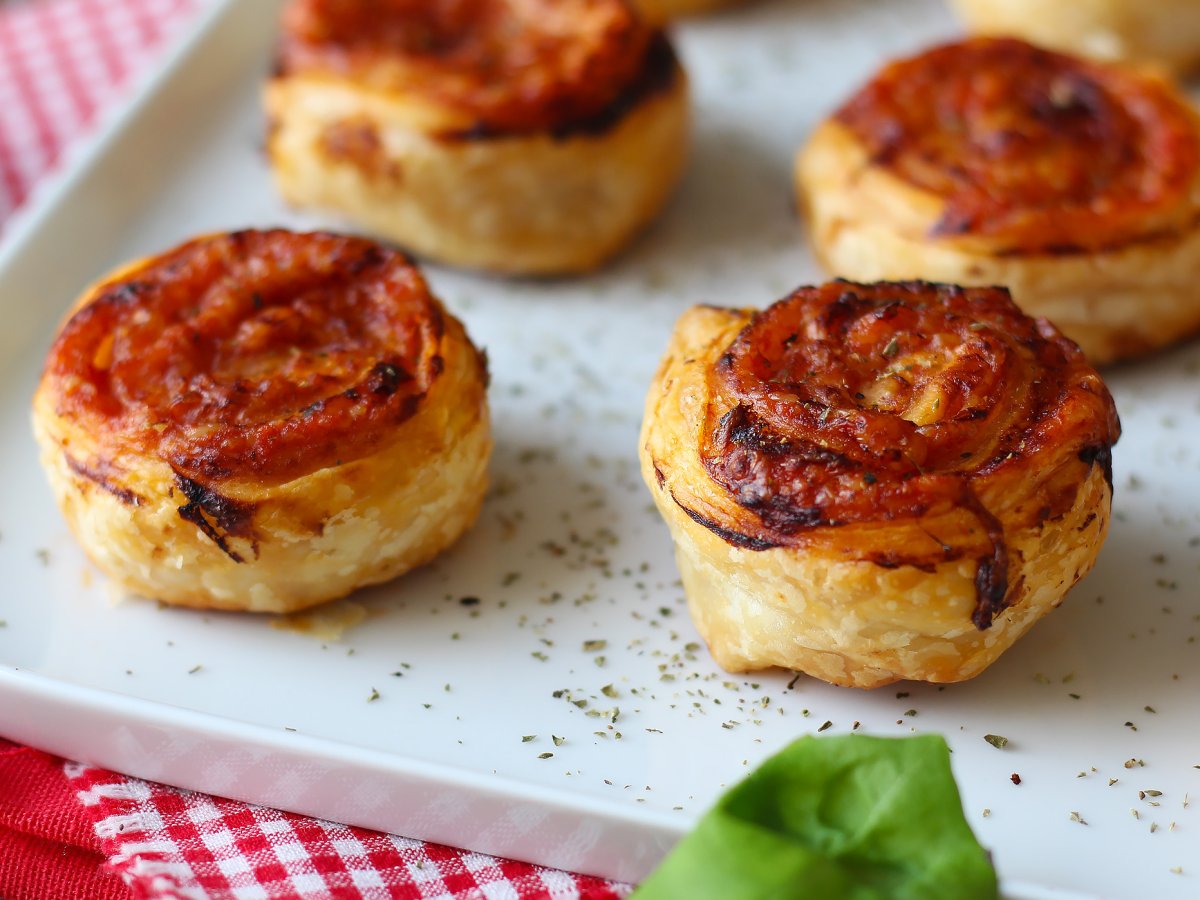 Rolky z listového těsta ve fritéze: rychlý a snadný recept - foto 3