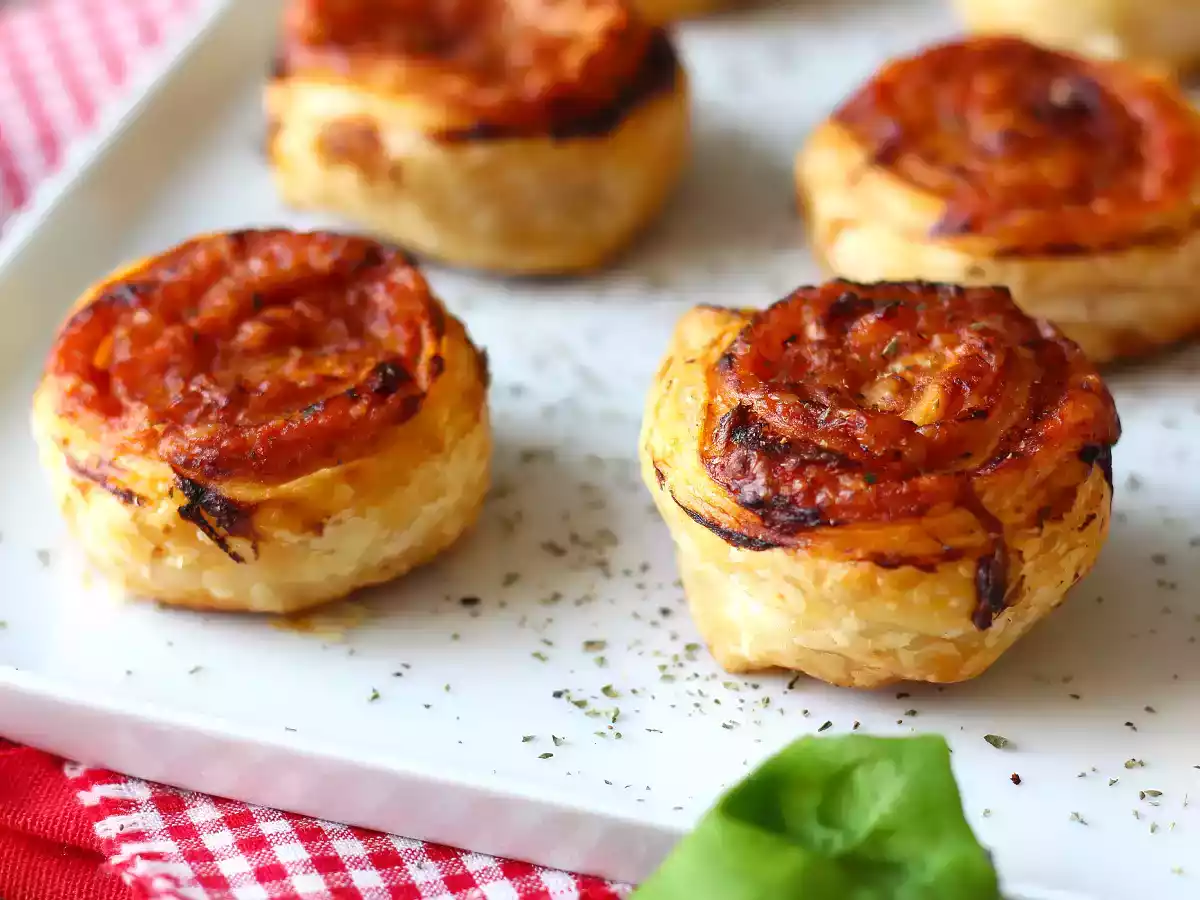 Rolky z listového těsta ve fritéze: rychlý a snadný recept - foto 3